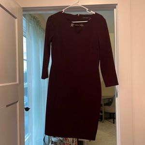 Martin 3/4 sleeve dress